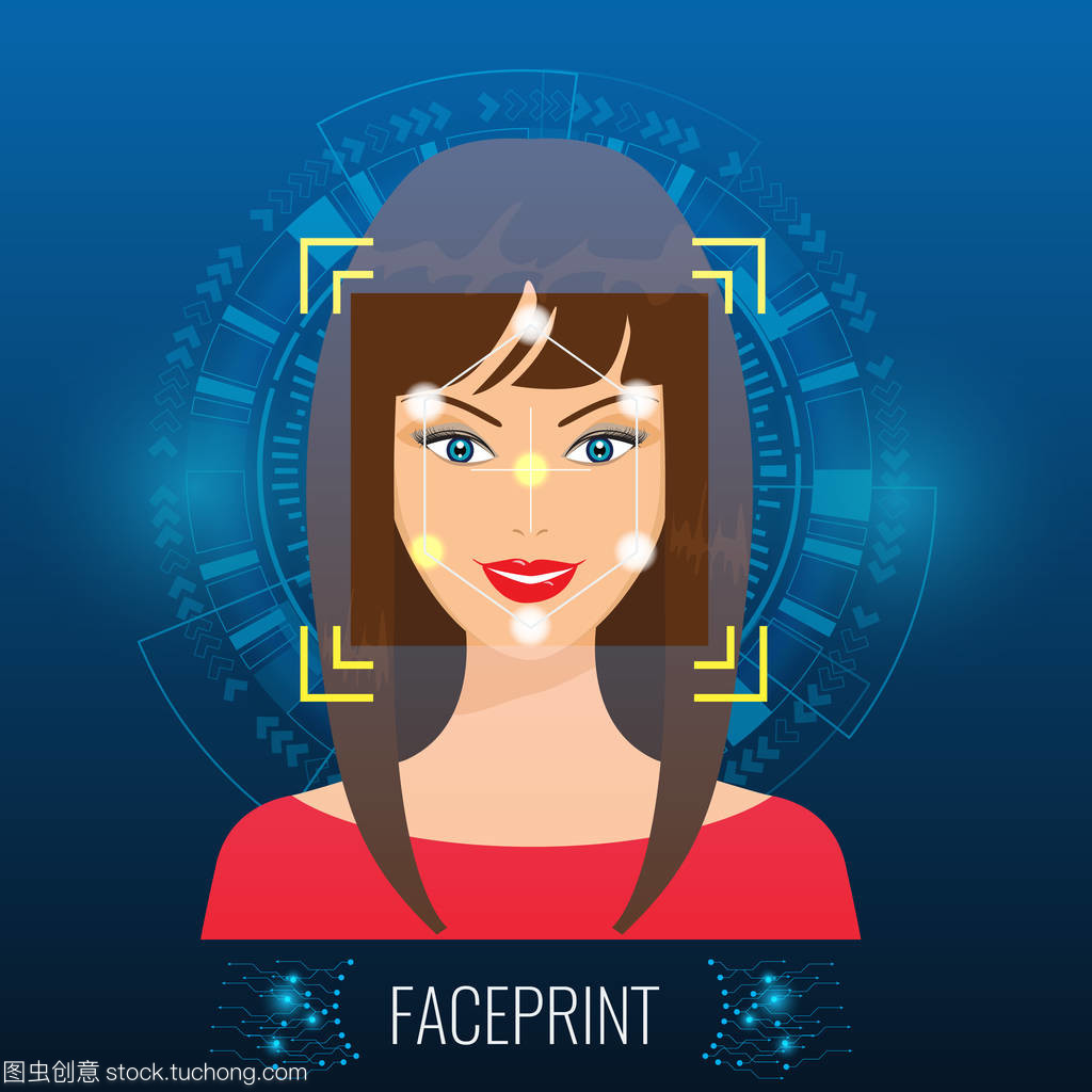 矢量指紋 解鎖女性的抽象面孔——凝視人臉識(shí)別技術(shù)下的數(shù)據(jù)美學(xué)與身份解碼